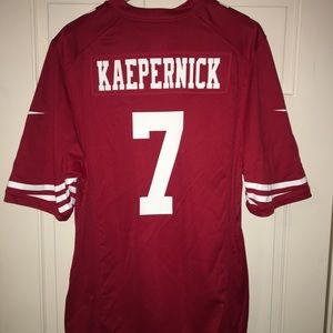 Kaepernick Game Jersey Nike large